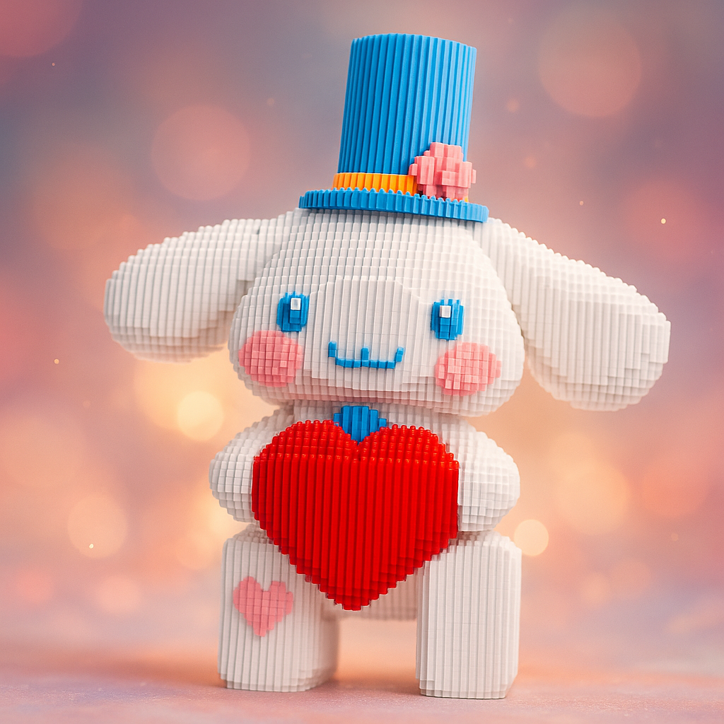 BrickBears Jinx Bear